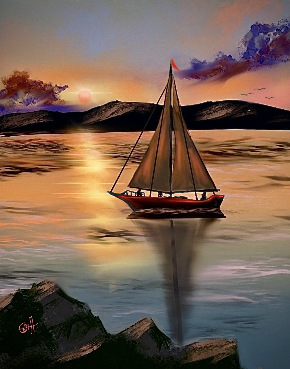 Chasing the Sun — Digital Download by Gary Hartman