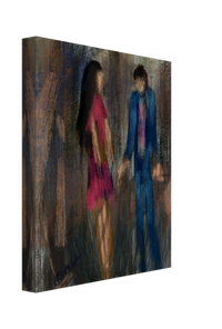 Love at First Sight, 8 × 10 in canvas print by Gary Hartman