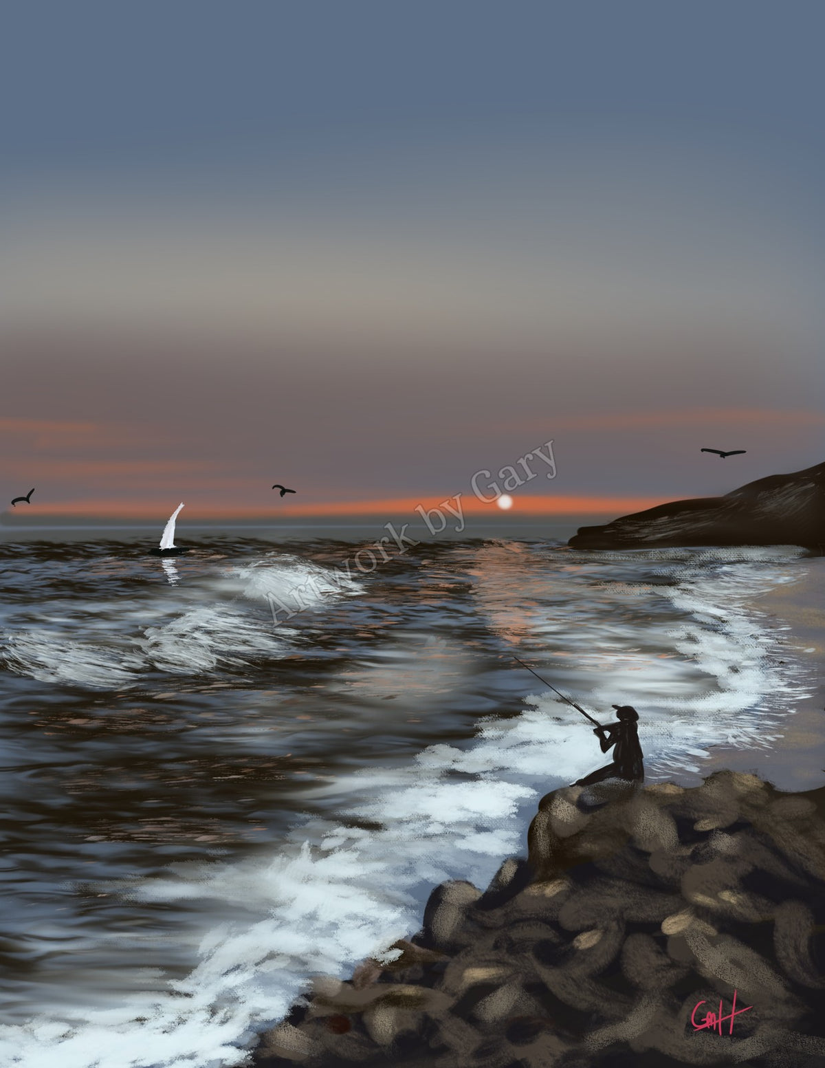 The Dawn of a New Day — Digital Download by Gary Hartman