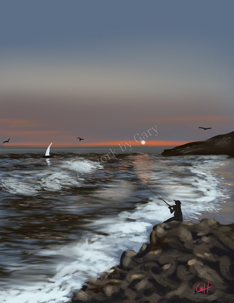 The Dawn of a New Day — Digital Download by Gary Hartman