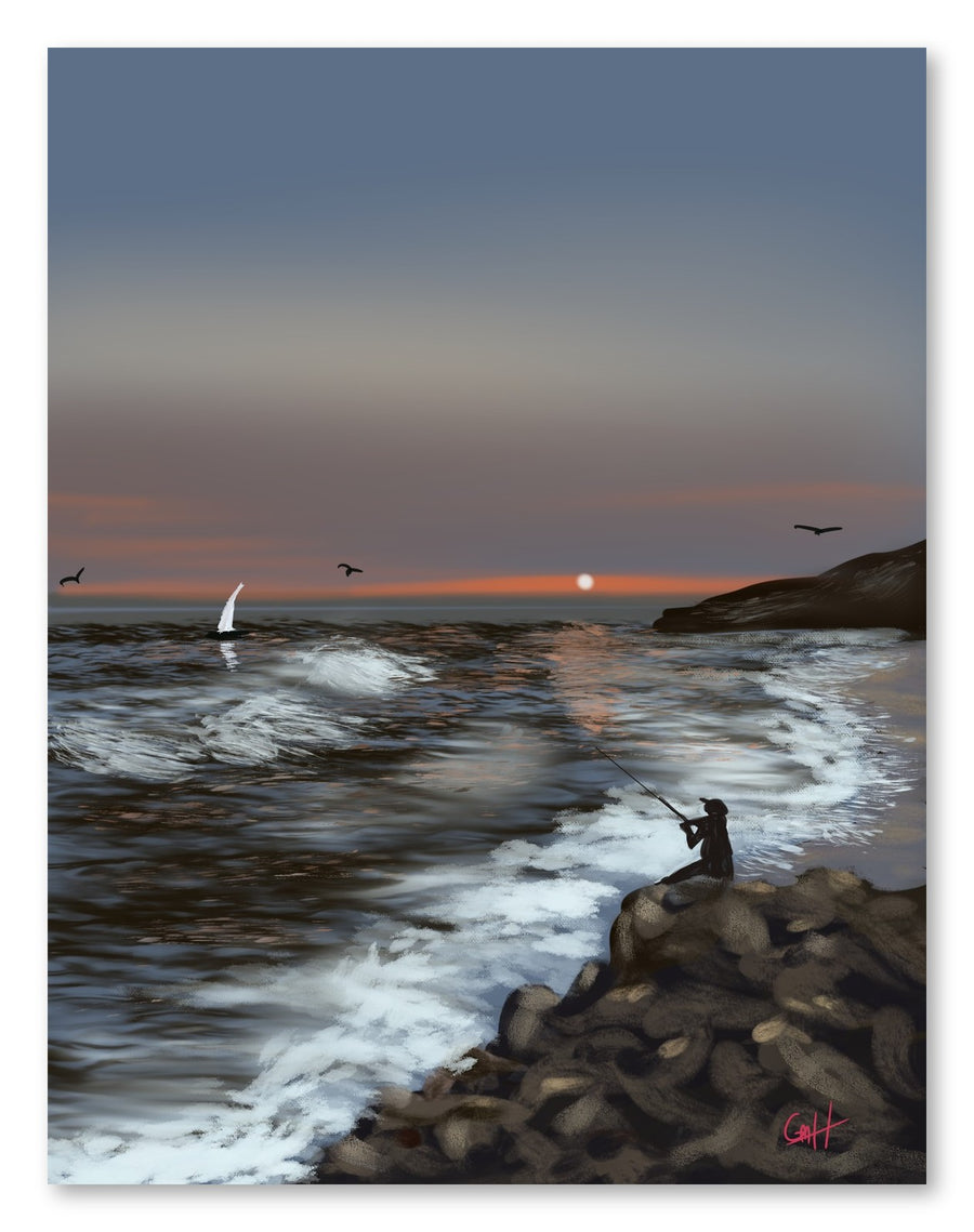 The Dawn of a New Day by Gary Hartman