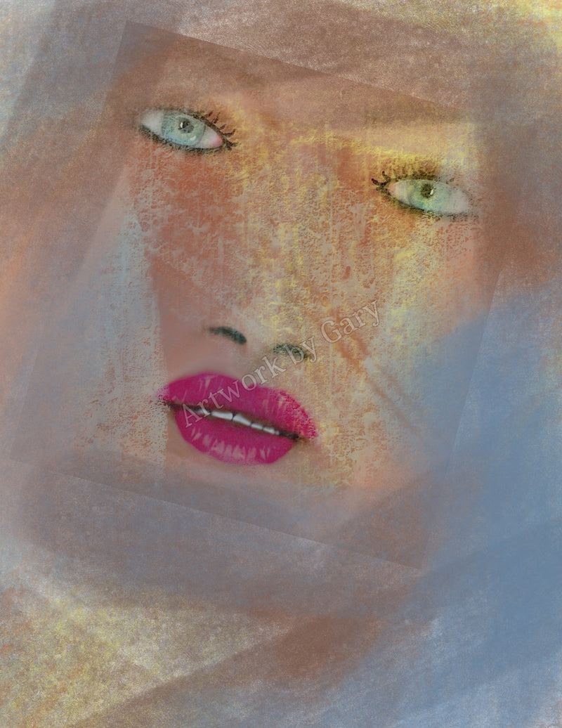 The Gaze — Digital Download by Gary Hartman